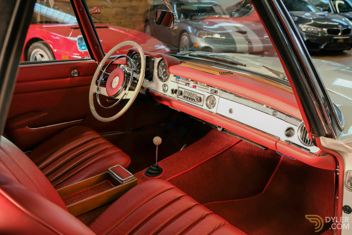 1964 Mercedes-Benz 230 SL Pagoda, foto 12