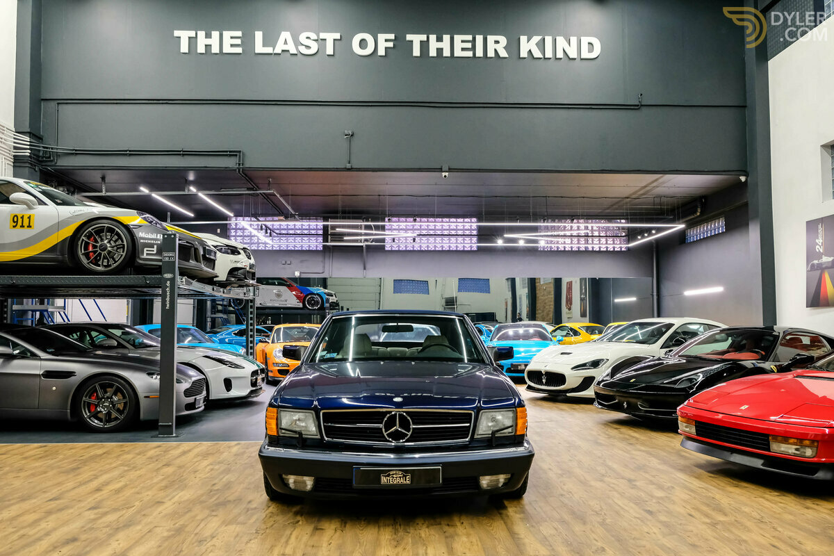 1989 Mercedes-Benz 560 SEC Cabrio, foto 2