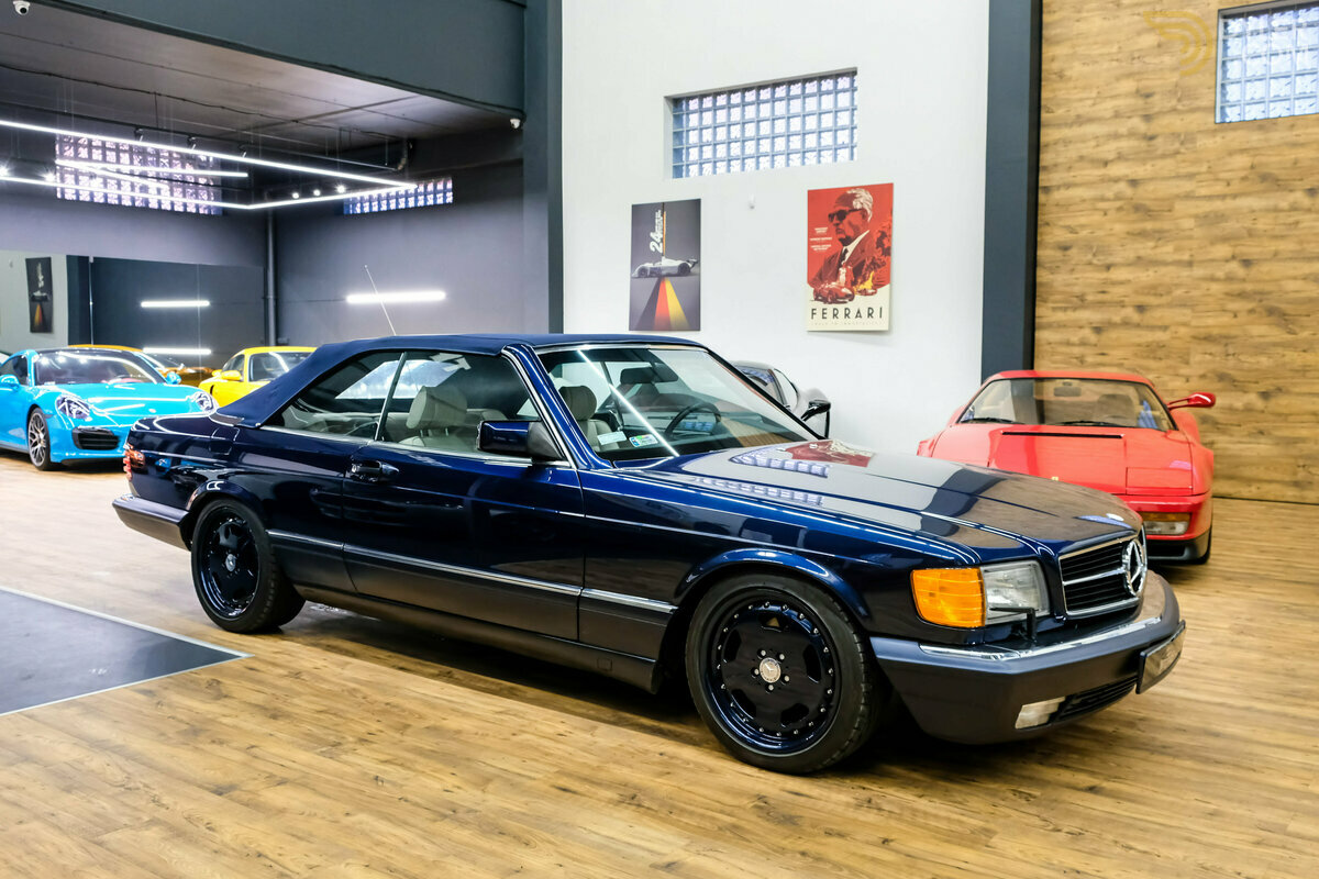 1989 Mercedes-Benz 560 SEC Cabrio, foto 3