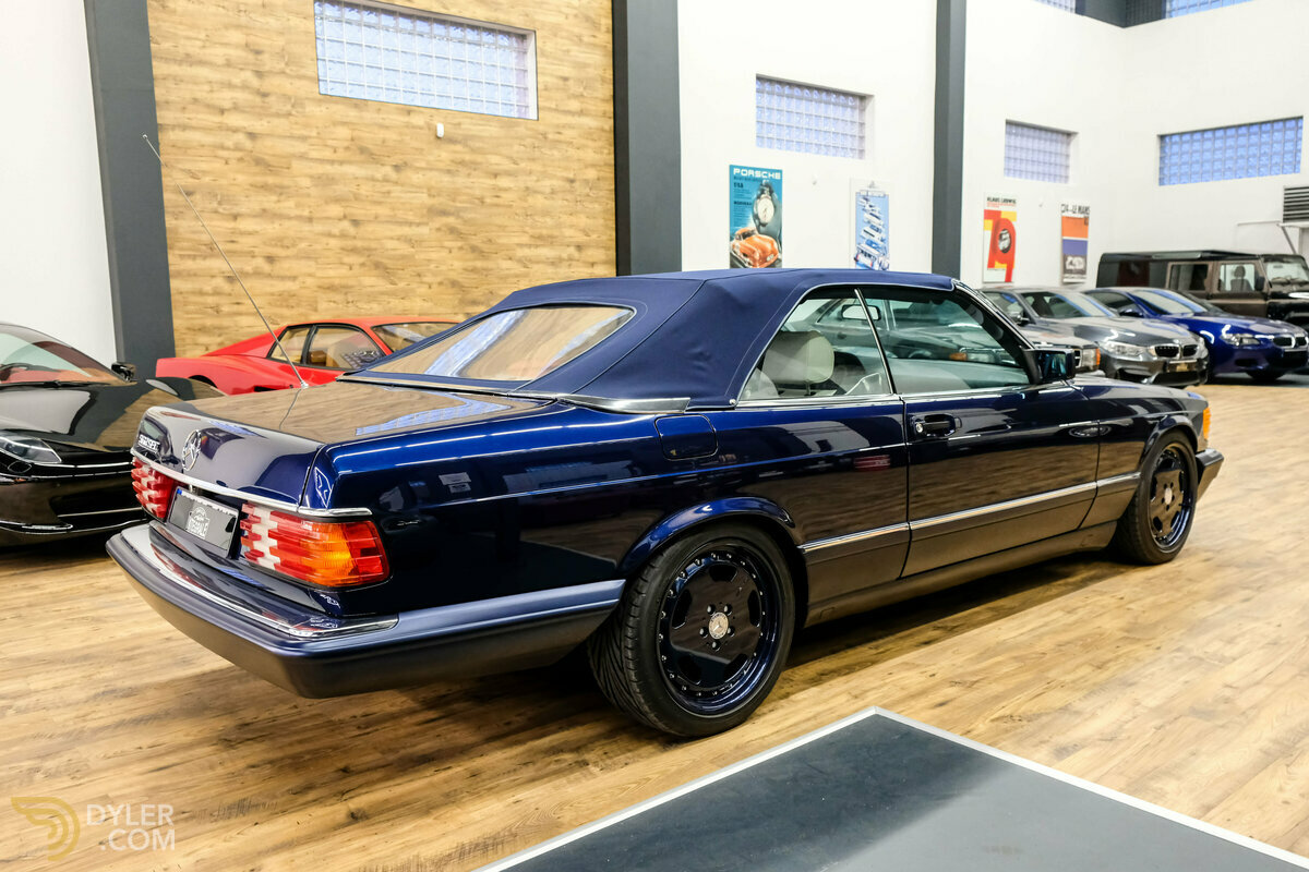1989 Mercedes-Benz 560 SEC Cabrio, foto 4