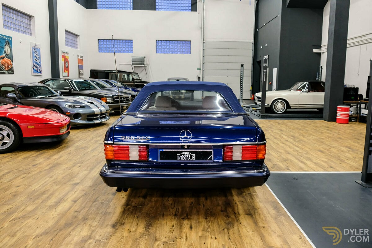 1989 Mercedes-Benz 560 SEC Cabrio, foto 5