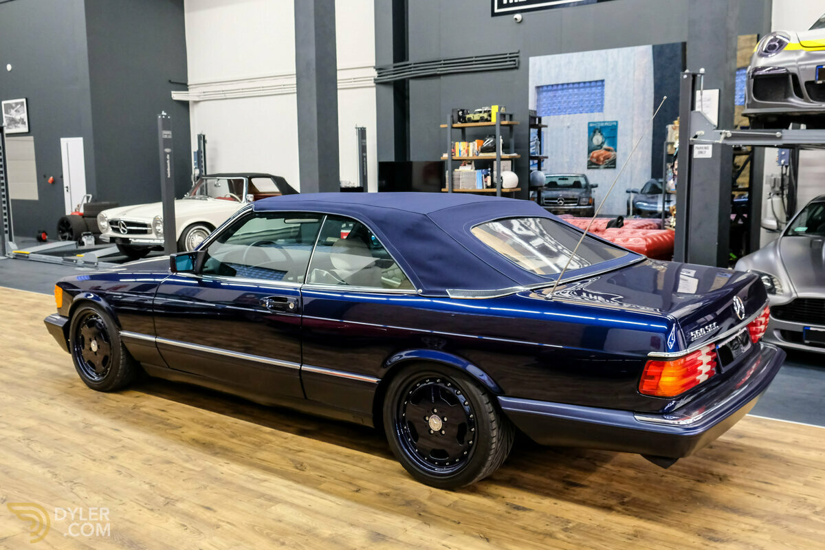 1989 Mercedes-Benz 560 SEC Cabrio, foto 6