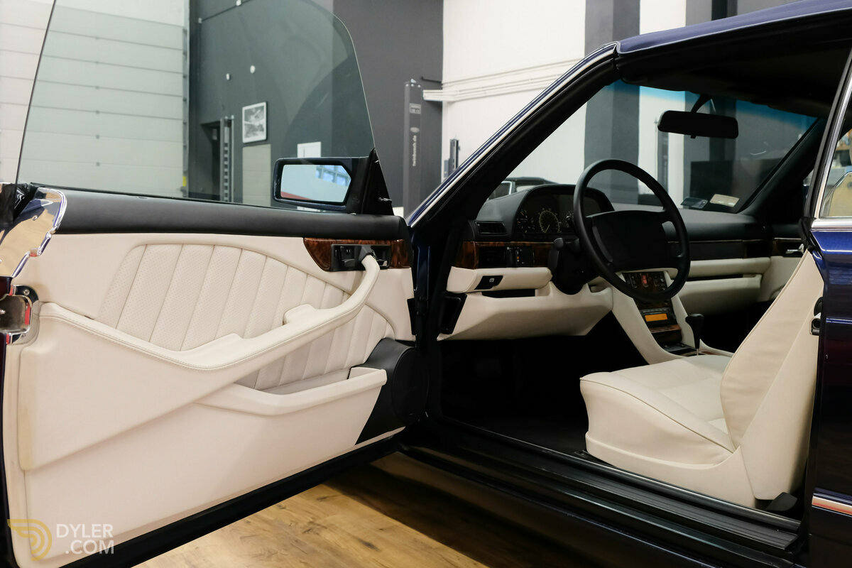 1989 Mercedes-Benz 560 SEC Cabrio, foto 7