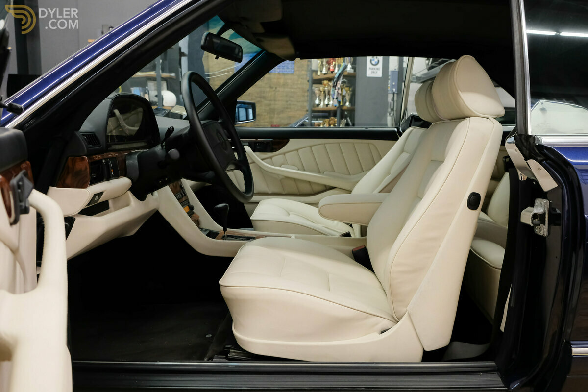 1989 Mercedes-Benz 560 SEC Cabrio, foto 8