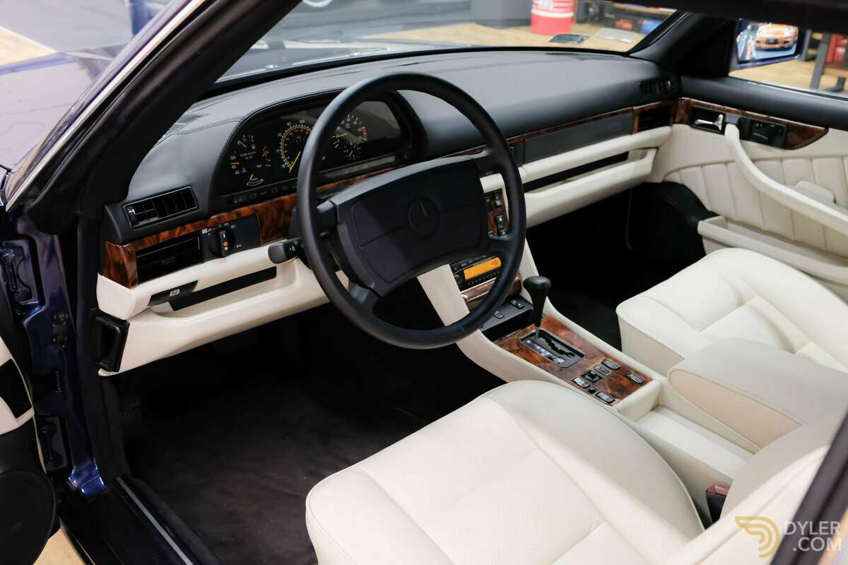 1989 Mercedes-Benz 560 SEC Cabrio, foto 9