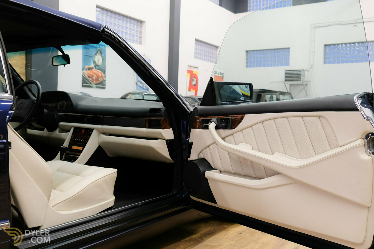 1989 Mercedes-Benz 560 SEC Cabrio, foto 10