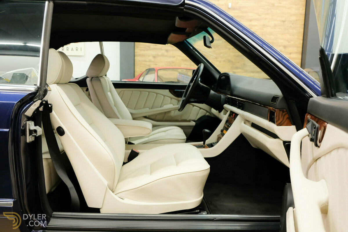 1989 Mercedes-Benz 560 SEC Cabrio, foto 11