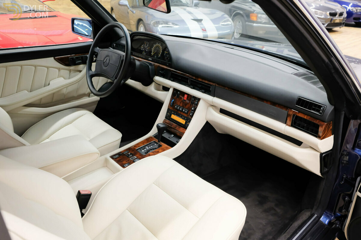 1989 Mercedes-Benz 560 SEC Cabrio, foto 12