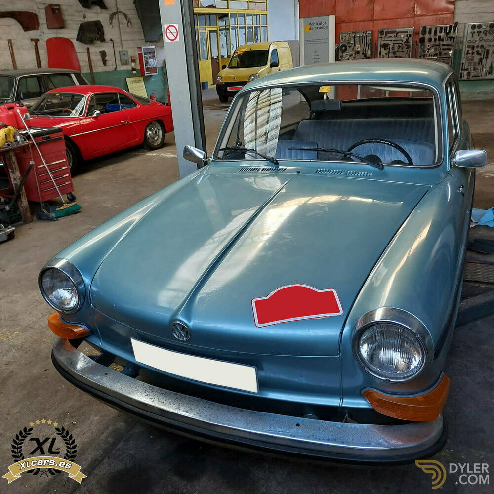 1973 Volkswagen 1600 TL, foto 2