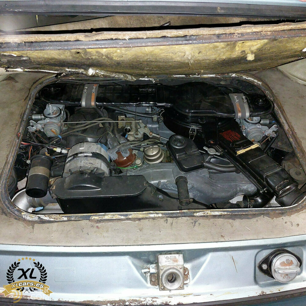 1973 Volkswagen 1600 TL, foto 11