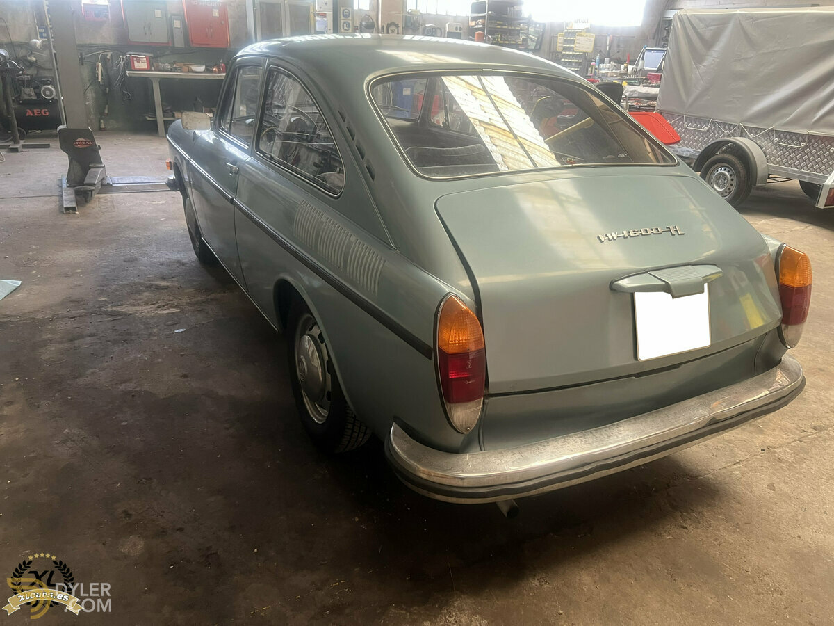 1973 Volkswagen 1600 TL, foto 6