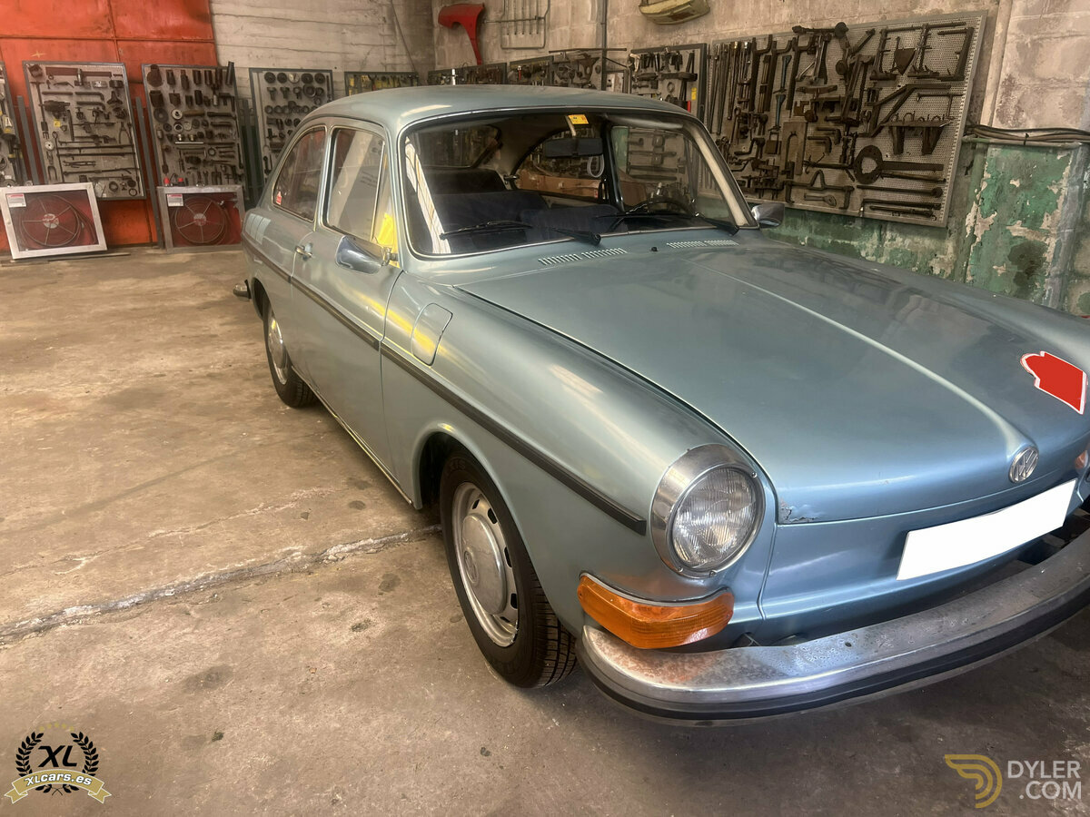 1973 Volkswagen 1600 TL, foto 4