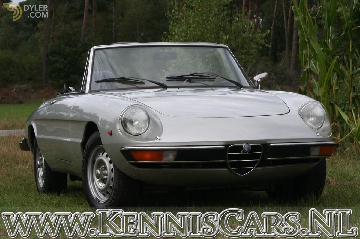 Classic 1978 Alfa Romeo Spider For Sale Price 16 600 Eur Dyler