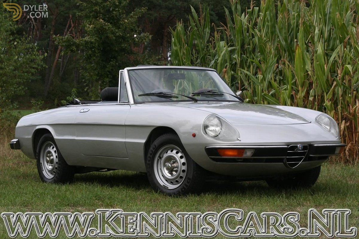 Classic 1978 Alfa Romeo Spider For Sale Price 16 600 Eur Dyler