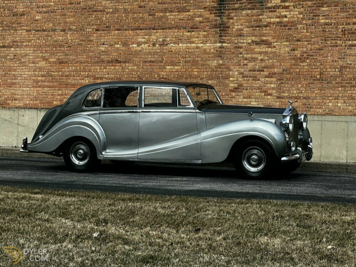 1954 Rolls-Royce Silver Wraith, foto 3