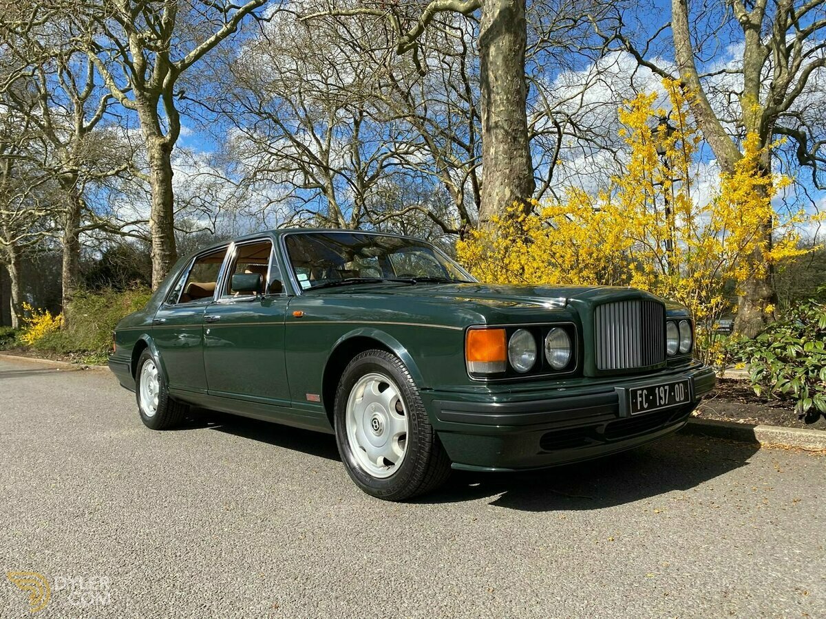 1995 Bentley Turbo S, foto 2