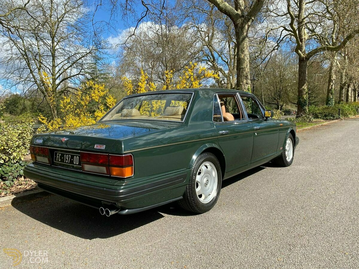 1995 Bentley Turbo S, foto 9
