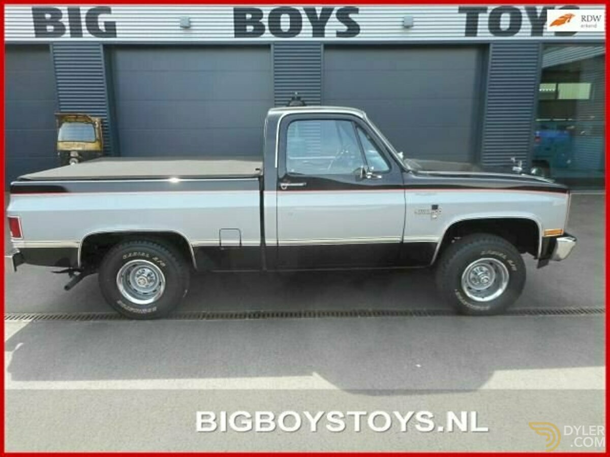 1983 Chevrolet K10 4x4 Silverado, foto 2