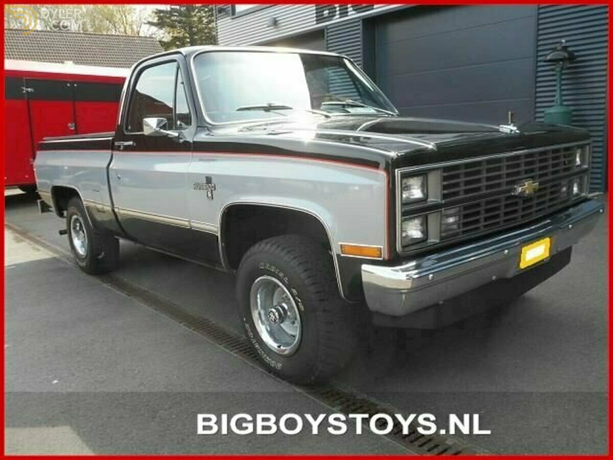 1983 Chevrolet K10 4x4 Silverado, foto 3