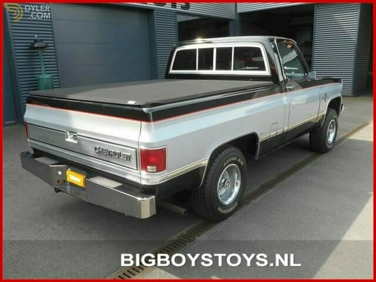 1983 Chevrolet K10 4x4 Silverado, foto 4