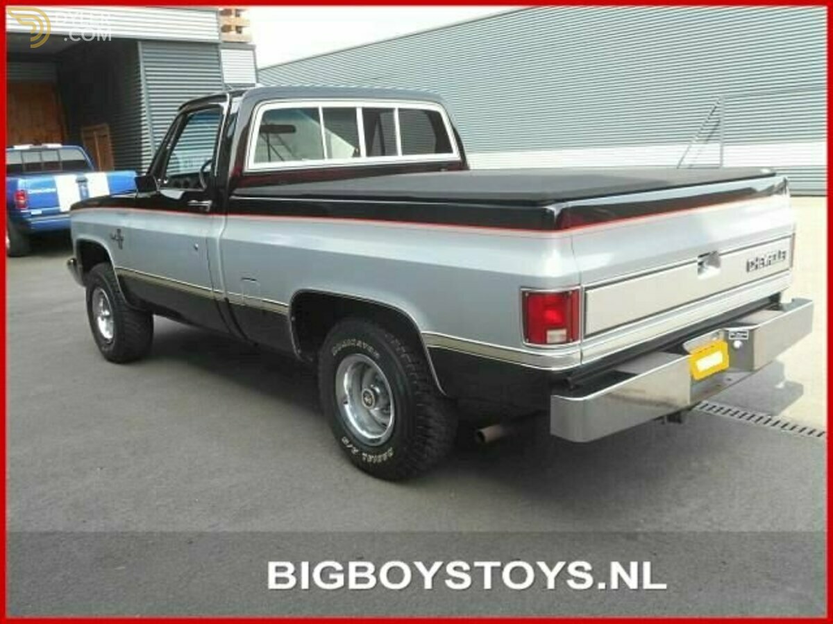1983 Chevrolet K10 4x4 Silverado, foto 5