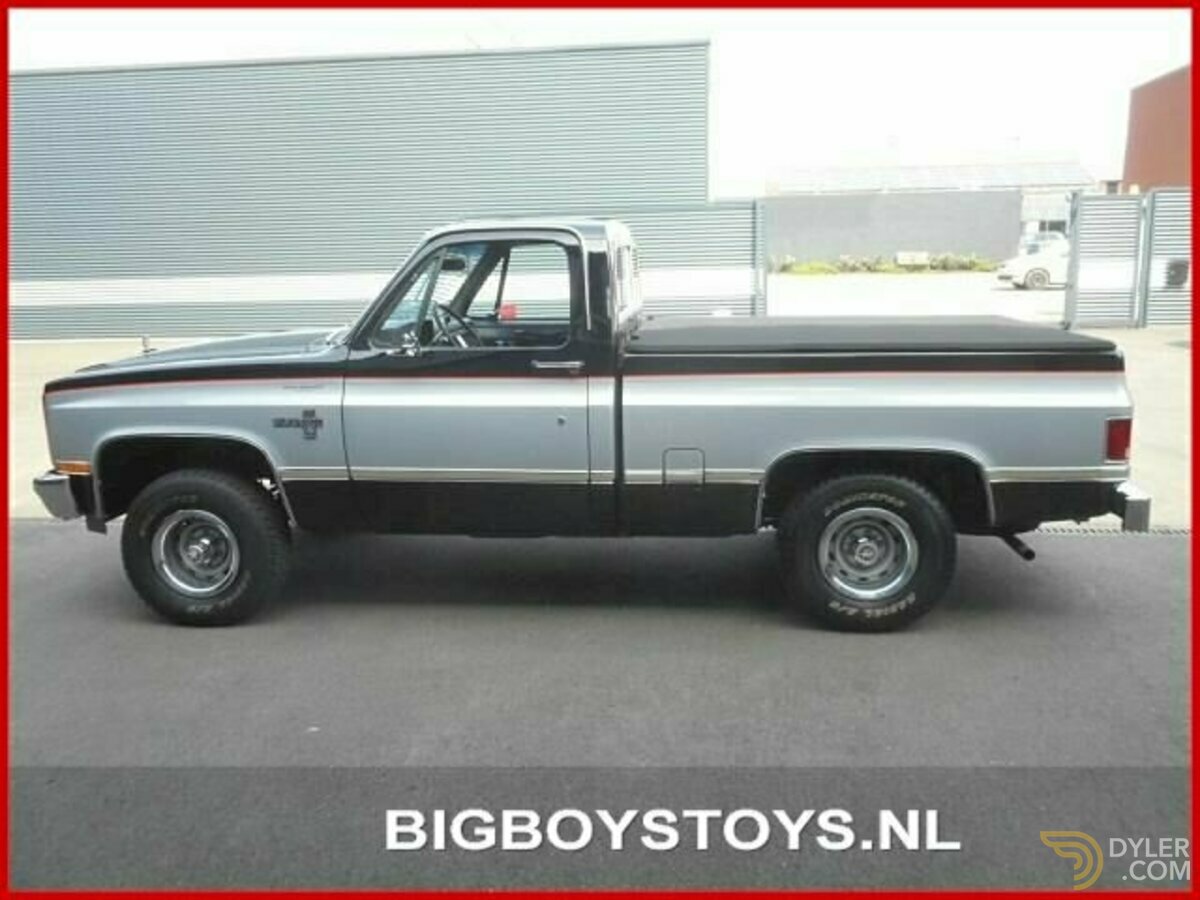 1983 Chevrolet K10 4x4 Silverado, foto 6