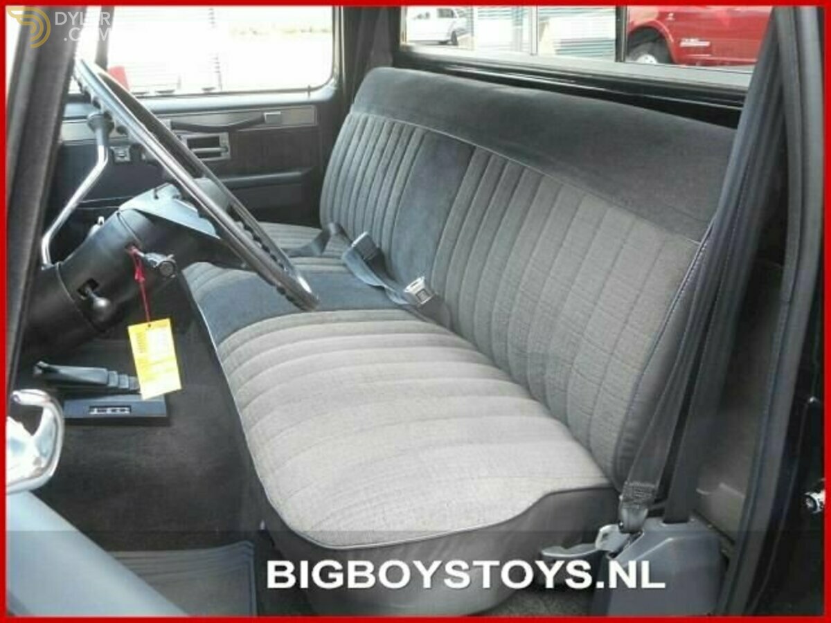 1983 Chevrolet K10 4x4 Silverado, foto 7