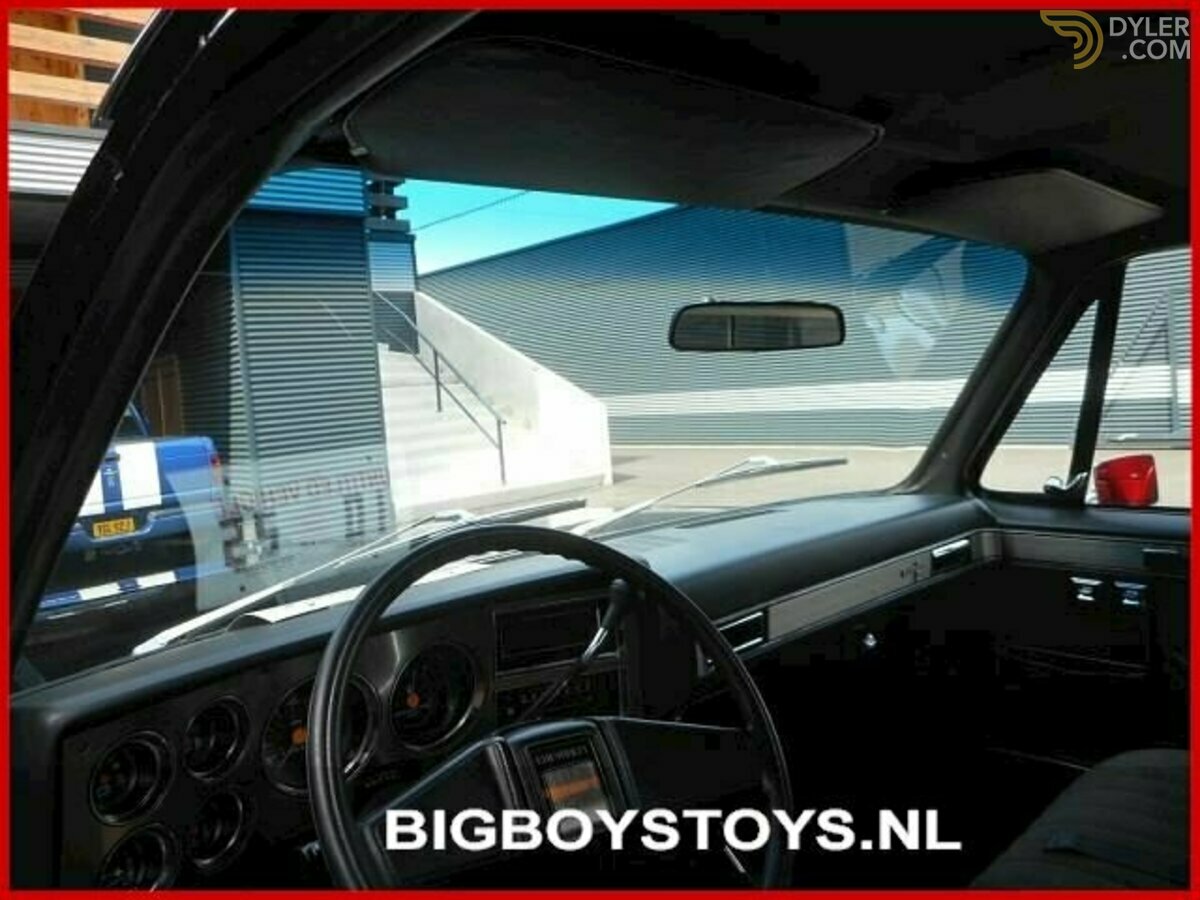 1983 Chevrolet K10 4x4 Silverado, foto 11