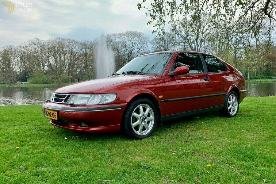 Classic 1997 Saab 900 Turbo Talladega Sensonic For Sale. Price 6 750