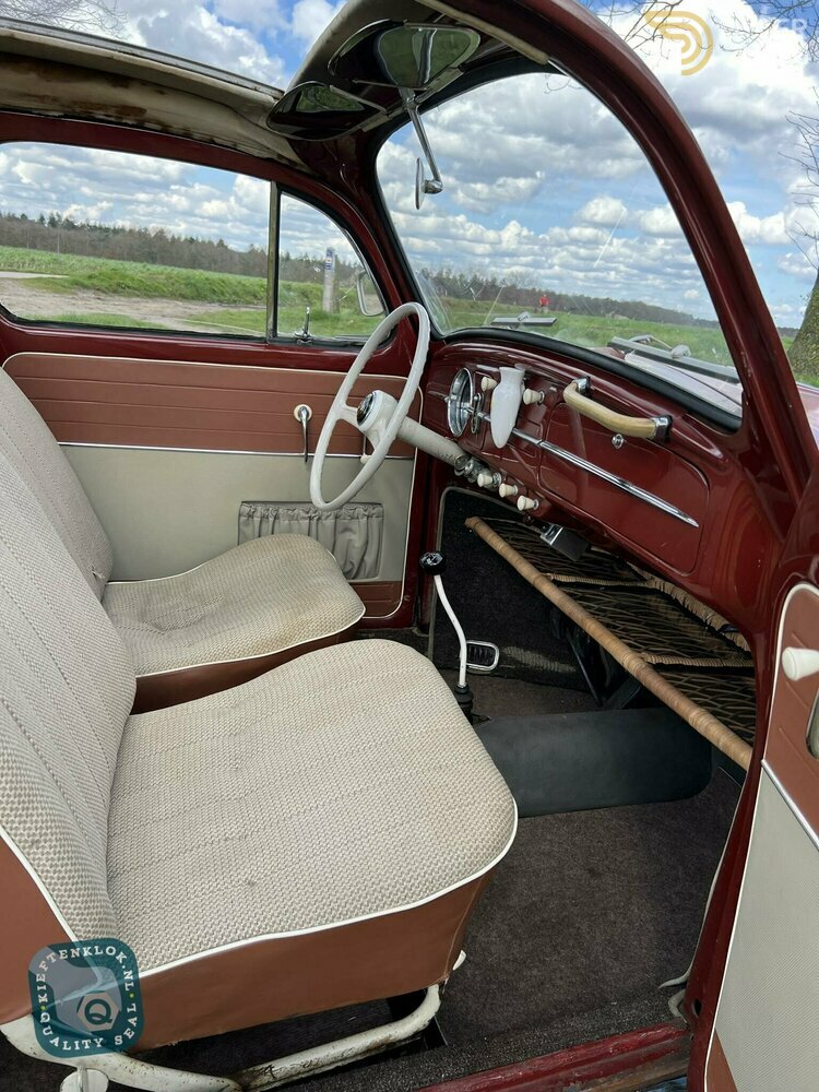 1971 Volkswagen Beetle Ragtop Sunroof 1200, foto 2