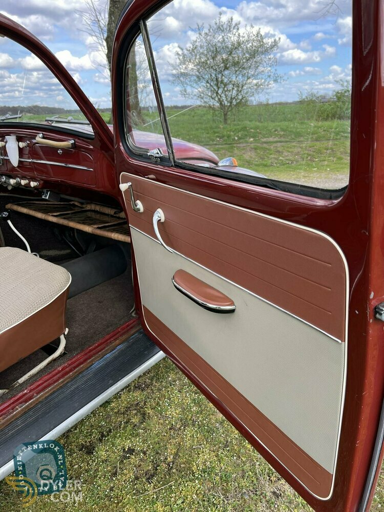 1971 Volkswagen Beetle Ragtop Sunroof 1200, foto 3