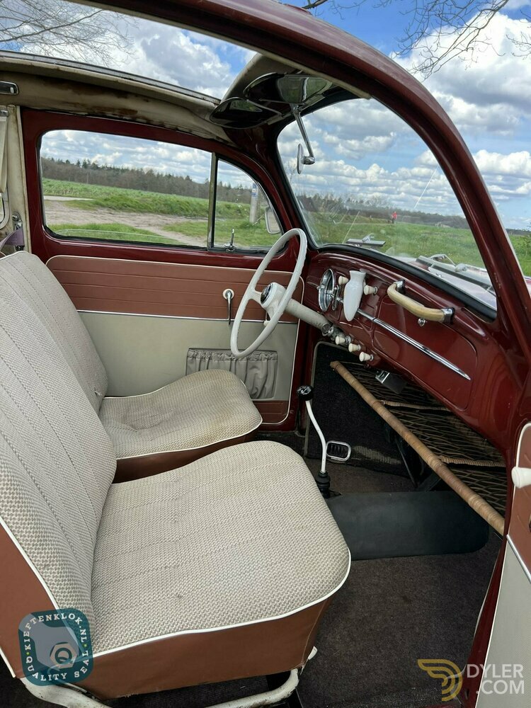 1971 Volkswagen Beetle Ragtop Sunroof 1200, foto 5