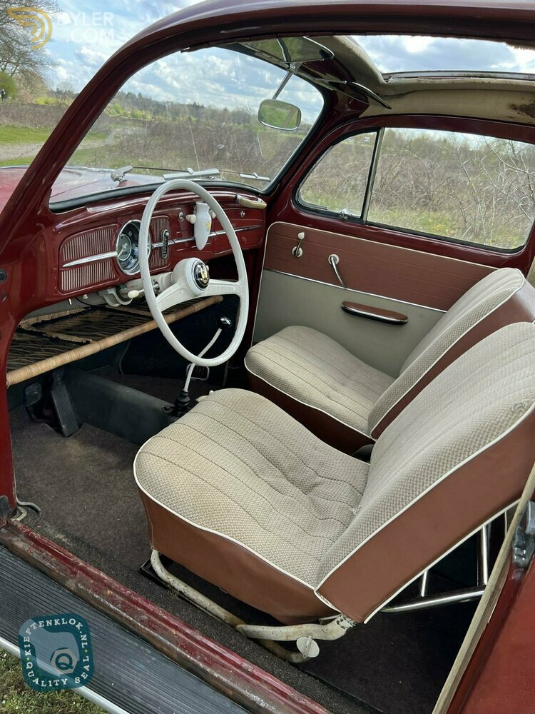 1971 Volkswagen Beetle Ragtop Sunroof 1200, foto 4