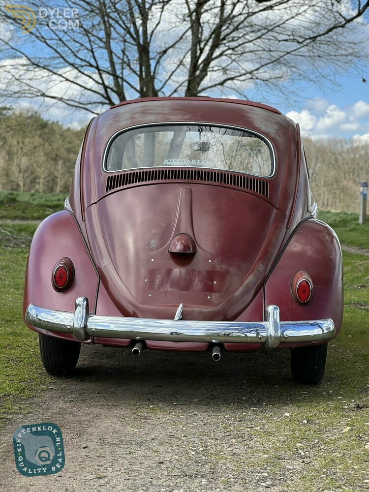 1971 Volkswagen Beetle Ragtop Sunroof 1200, foto 10