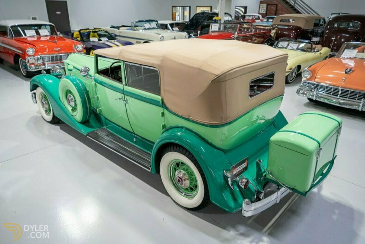 1934 Packard Twelve Dietrich Convertible Sedan, foto 7