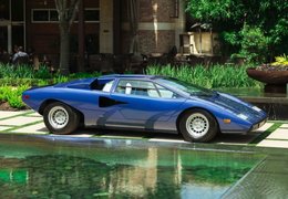 Lamborghini Countach LP400 Periscopica Coupe 1976 Blue Lamborghini Countach LP400 Periscopica Coupe 1976 Blue Car for Sale. 357393