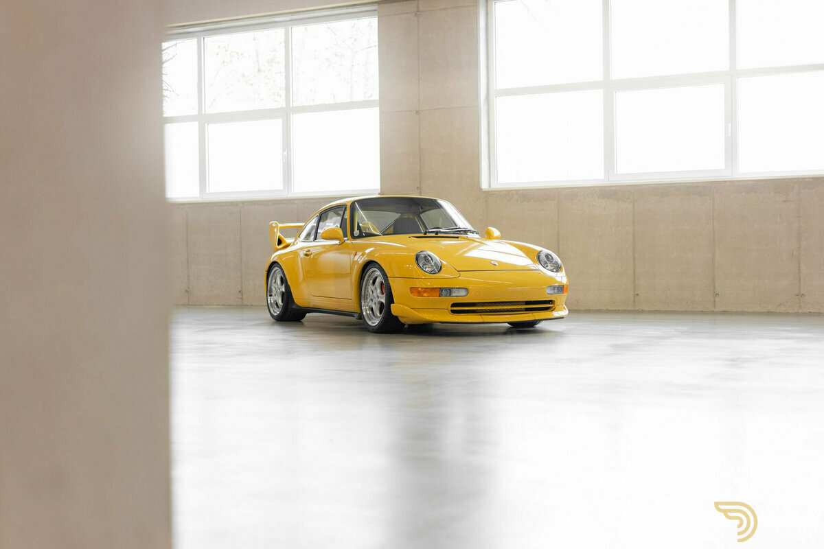 1996 Porsche 911 993 Carrera RS Clubsport, foto 2