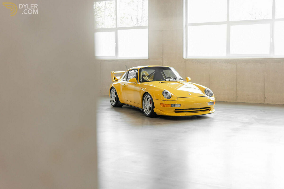 1996 Porsche 911 993 Carrera RS Clubsport, foto 3