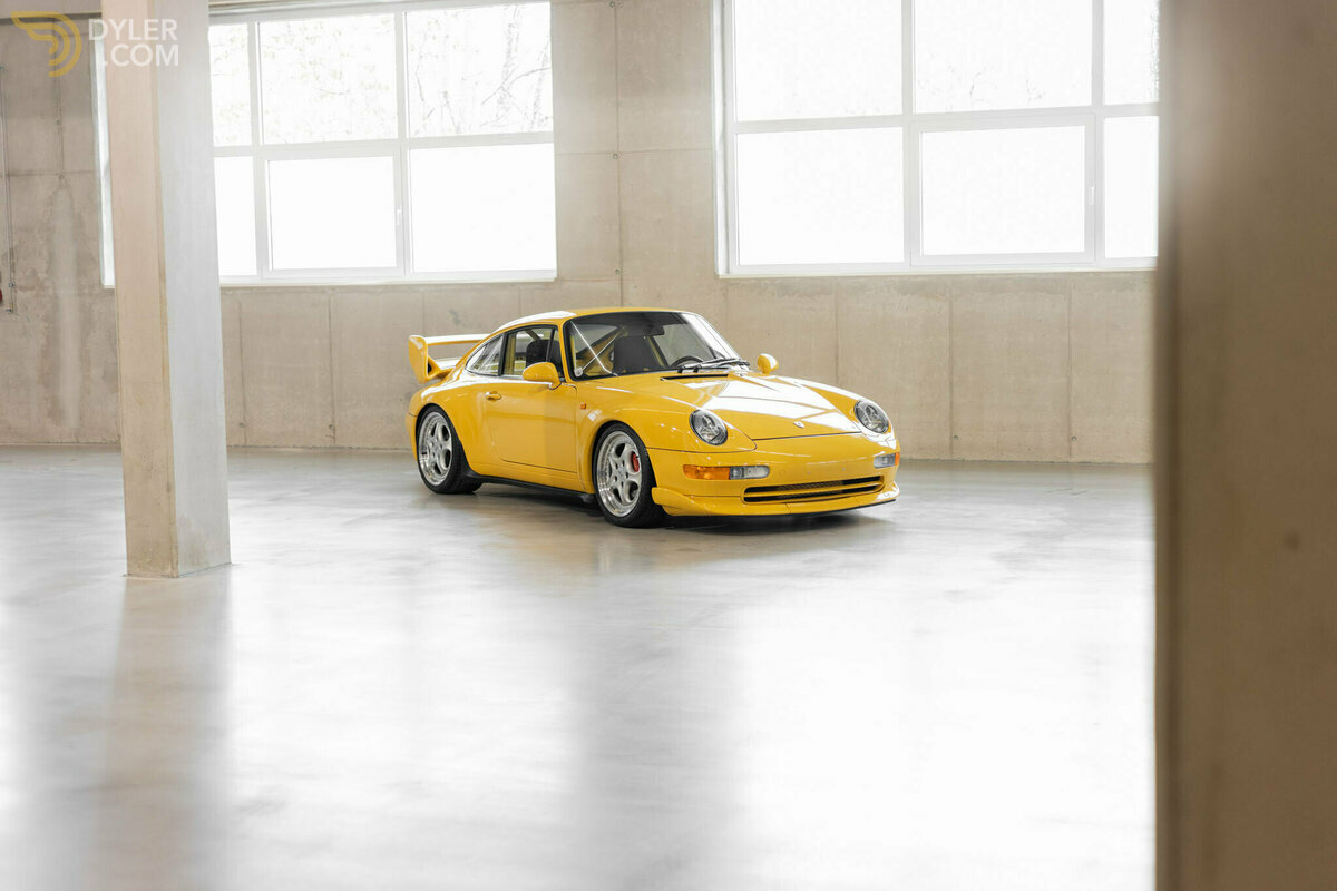 1996 Porsche 911 993 Carrera RS Clubsport, foto 4