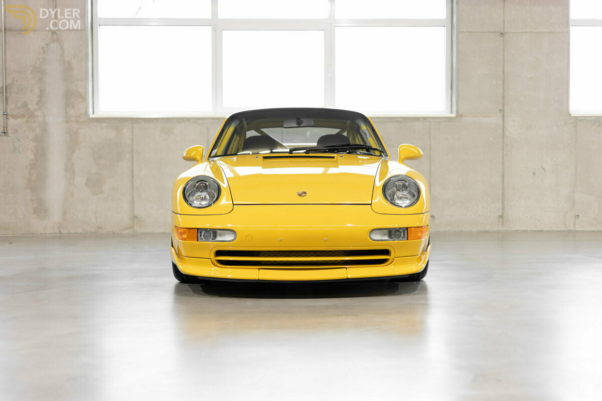 1996 Porsche 911 993 Carrera RS Clubsport, foto 7