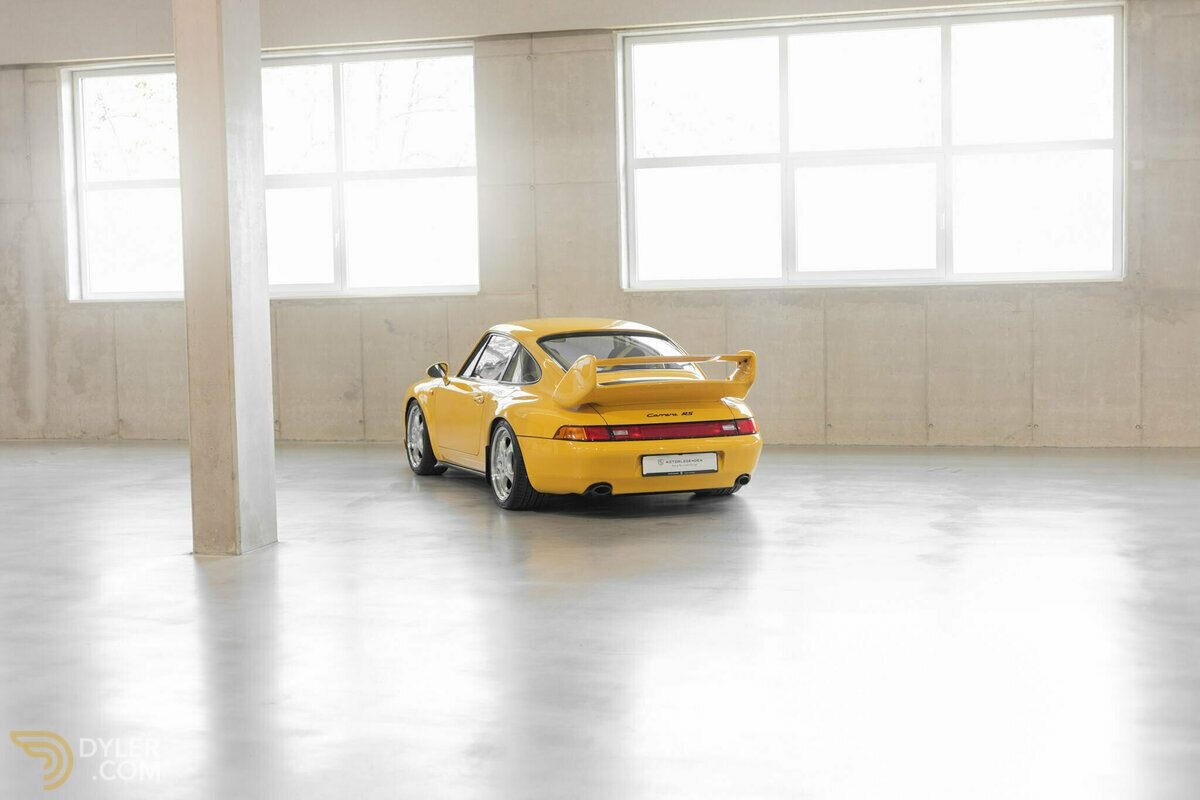 1996 Porsche 911 993 Carrera RS Clubsport, foto 8