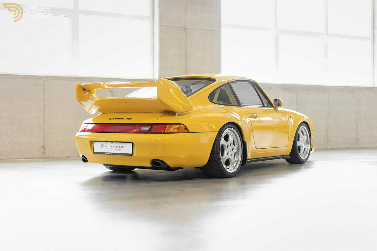 1996 Porsche 911 993 Carrera RS Clubsport, foto 9