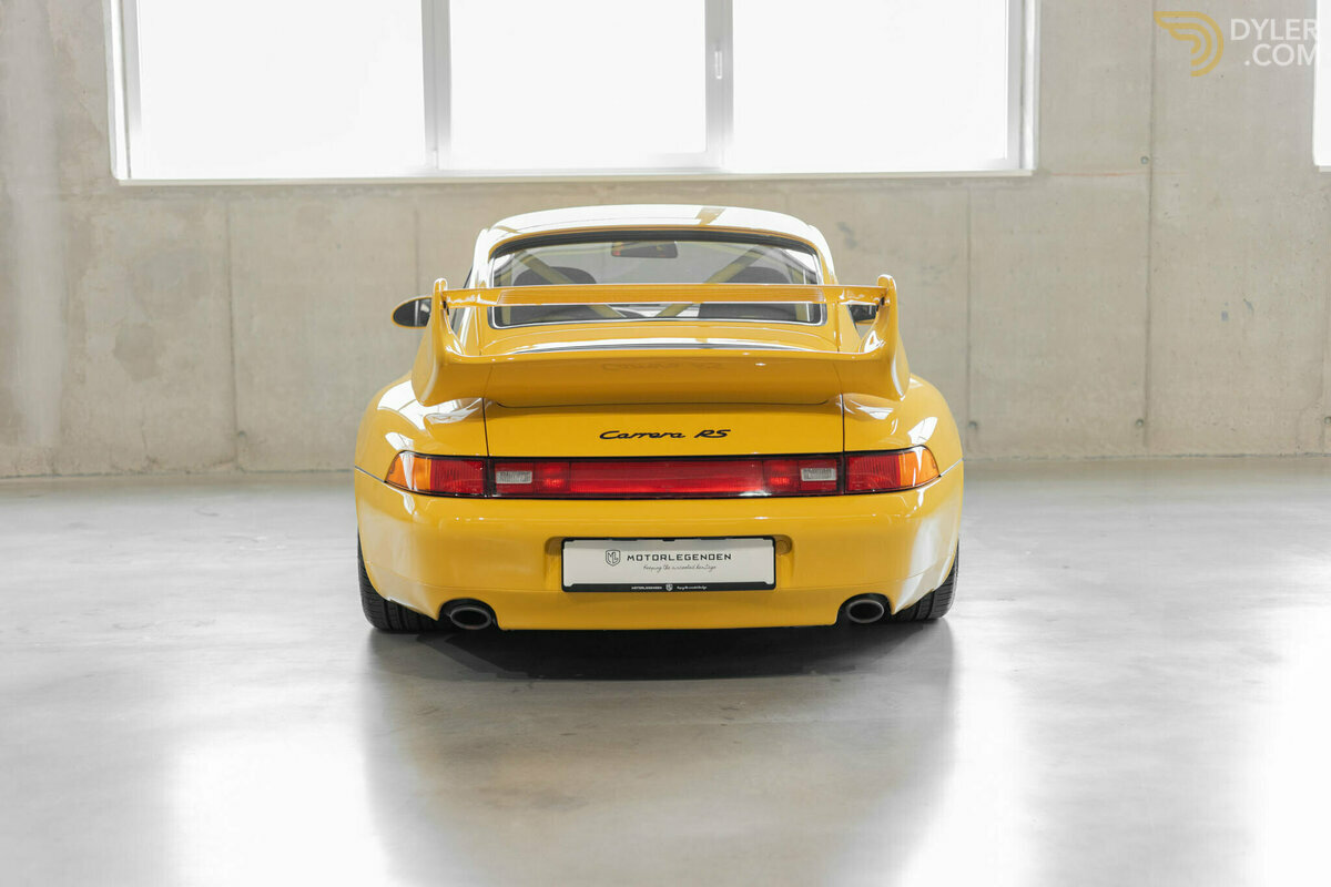 1996 Porsche 911 993 Carrera RS Clubsport, foto 5