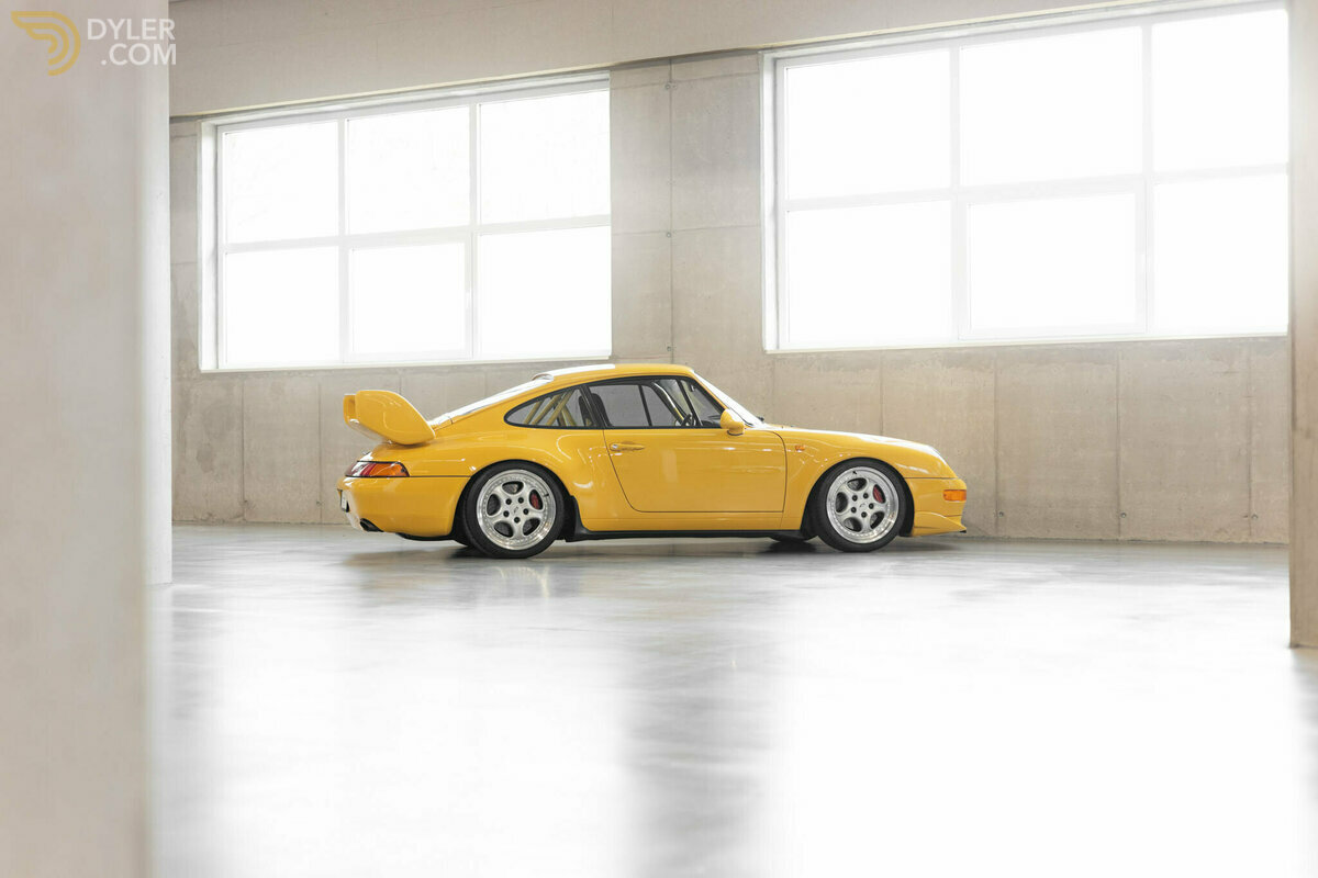 1996 Porsche 911 993 Carrera RS Clubsport, foto 6