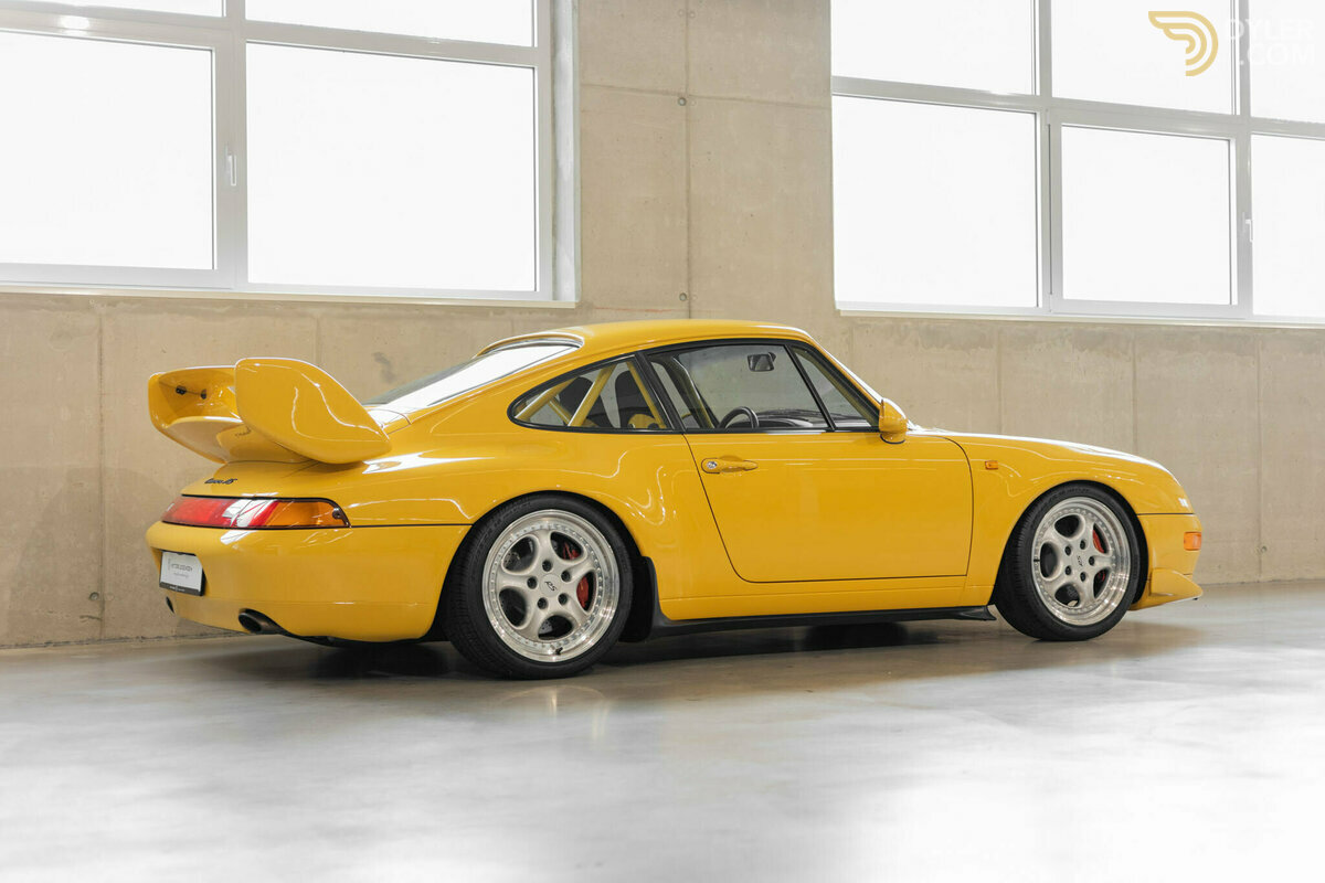 1996 Porsche 911 993 Carrera RS Clubsport, foto 11