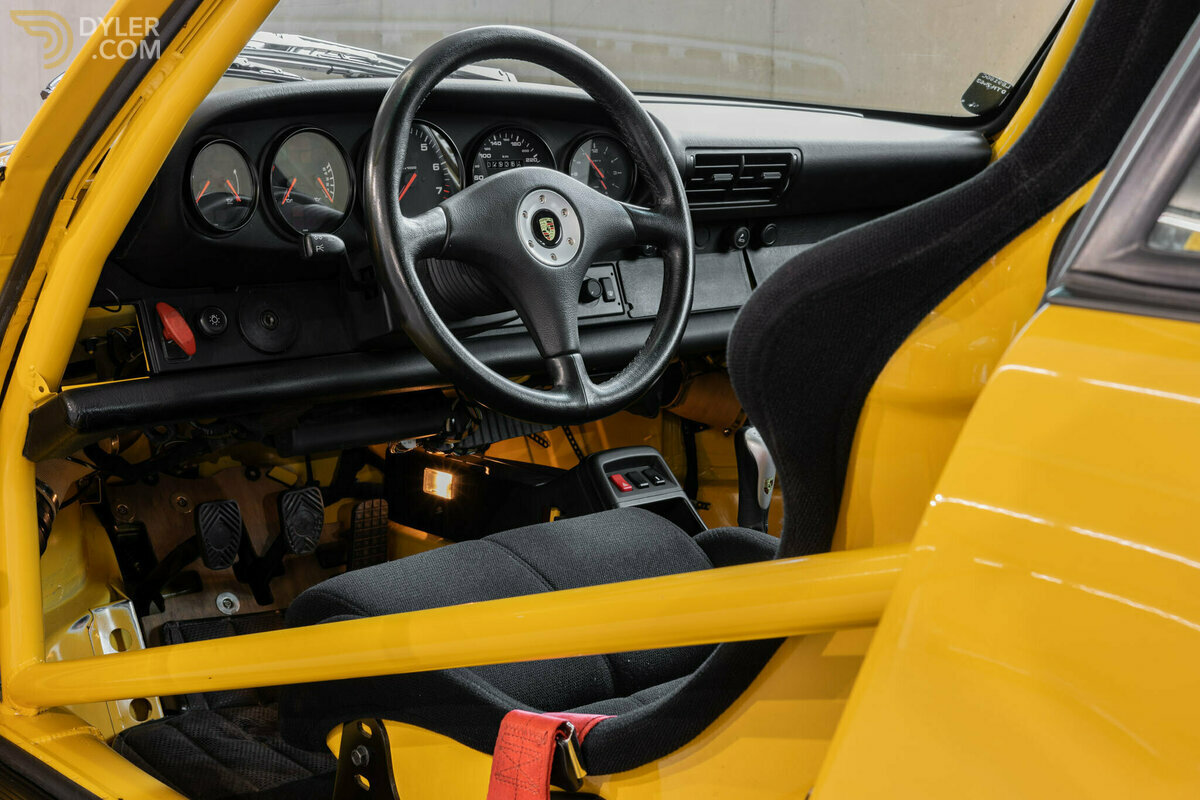 1996 Porsche 911 993 Carrera RS Clubsport, foto 12