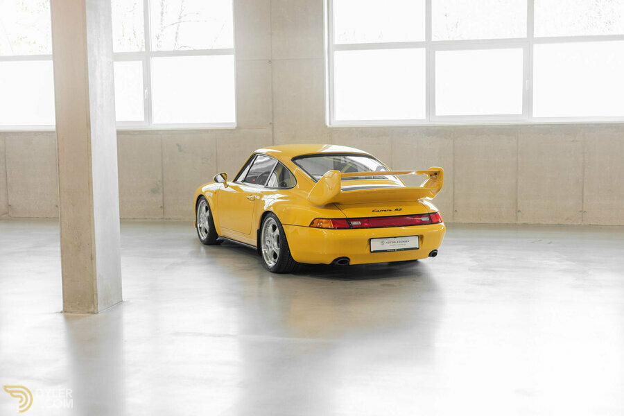 Classic 1996 Porsche 911 993 Carrera RS Clubsport For Sale. Price
