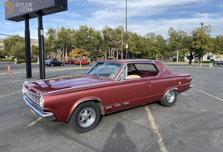 Classic 1965 Dodge Dart GT for Sale. Price 12 000 USD Dyler