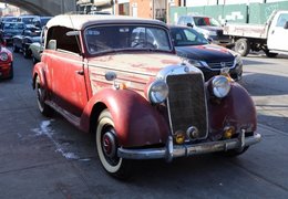 Mercedes-Benz 170 S Cab B Cabriolet / Roadster 1950 Red Mercedes-Benz 170 S Cab B Cabriolet / Roadster 1950 Red Car for Sale. 331270
