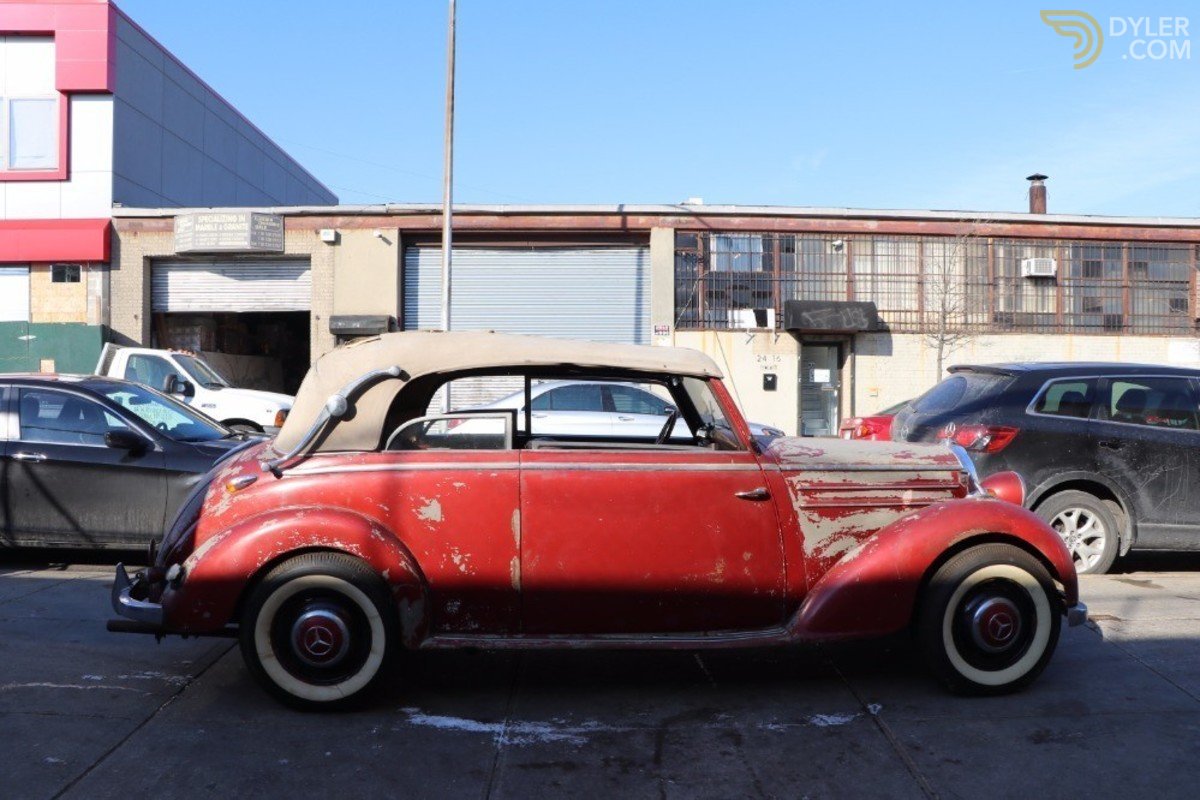Classic 1950 MercedesBenz 170 S Cab B for Sale Dyler Classic 1950 MercedesBenz 170 S Cab B for Sale Dyler